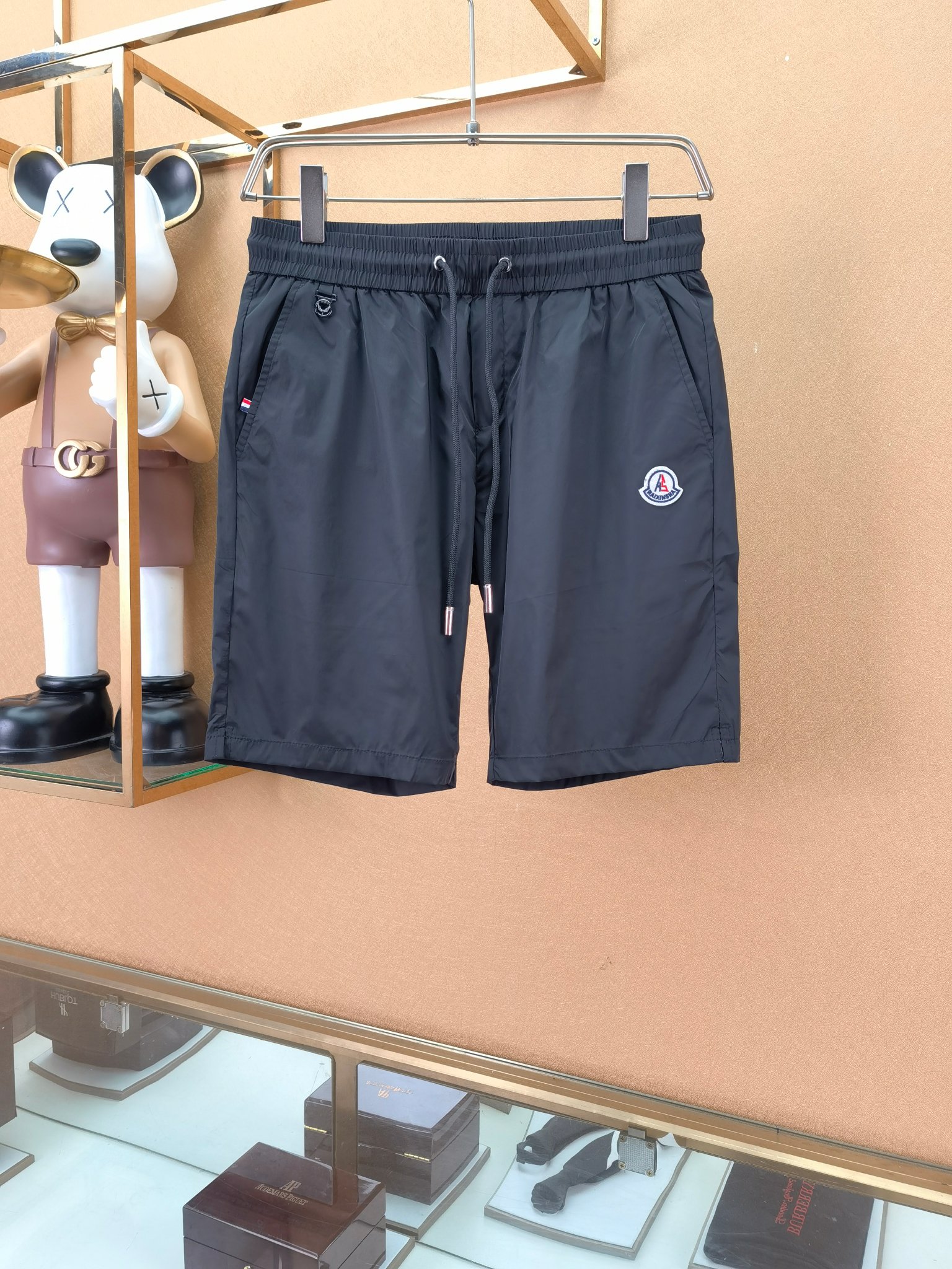 Moncler Clothing Shorts Men Summer Collection Casual