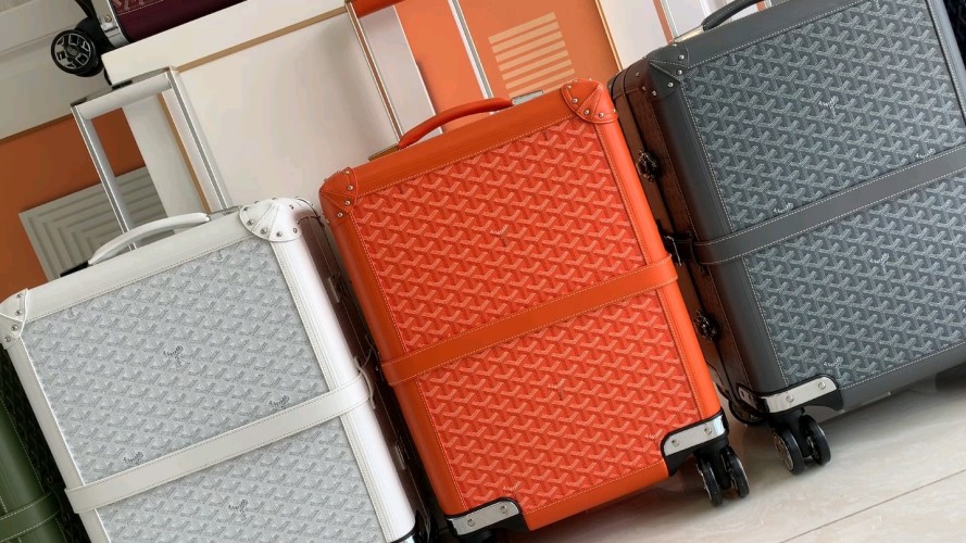 Handmade Rolling Luggage Suitcase,36x24x50cm,5.8kg,Travel in luxury and style 1 Handmade Rolling Luggage Suitcase,36x24x50cm,5.8kg,Travel in luxury and style