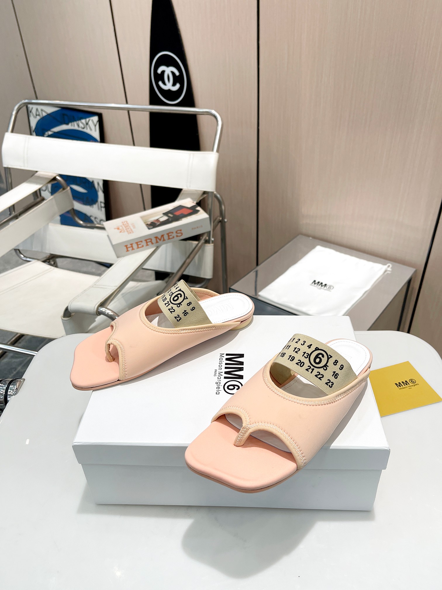 p240¡Colección figura Nicho luz lujo marca Maison Margiela Maison Margiela primavera/verano 23 mm6 t