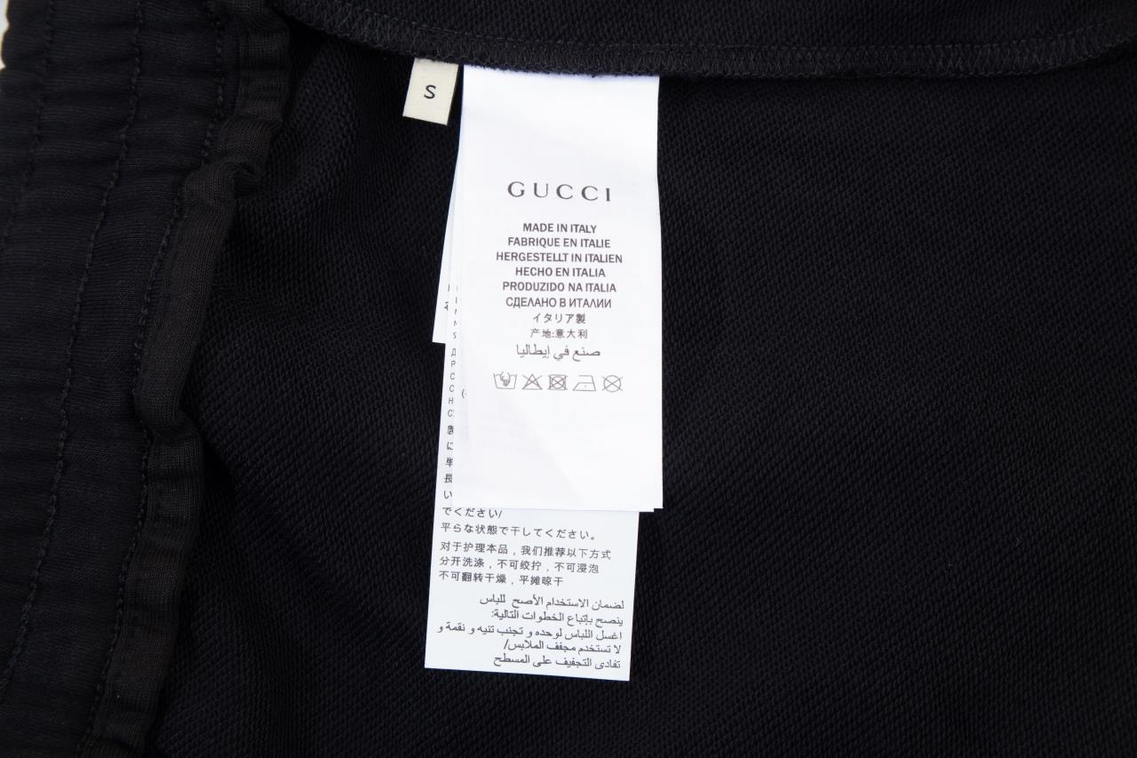 200 gucci 古驰 2023ss夏季新品卡哇伊三只小柴犬刺绣双环标识休闲短裤