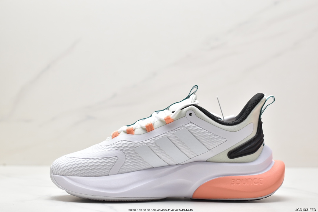 ALPHABOUNCE BEYOND sneakers, cushioning, breathable, lightweight casual running shoes HP6618