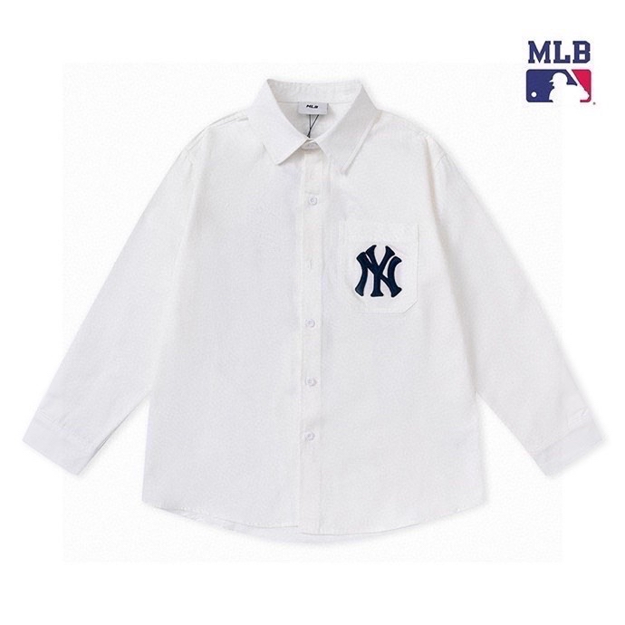MLB Clothing Shirts & Blouses Black Blue White Embroidery Unisex