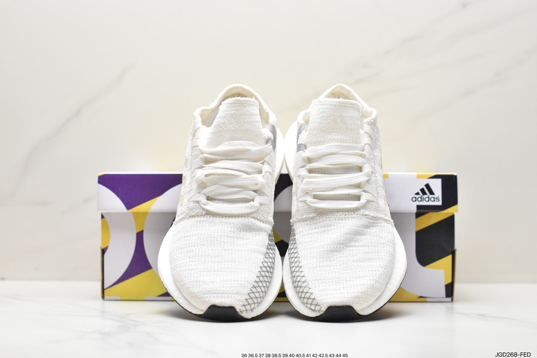 Really explosive # Adidas Pure Boost GO LTD popcorn slow flower shock running shoes AH2311