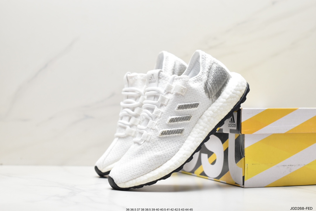 Adidas Pureboost 2.0 folding woven surface original box B37783