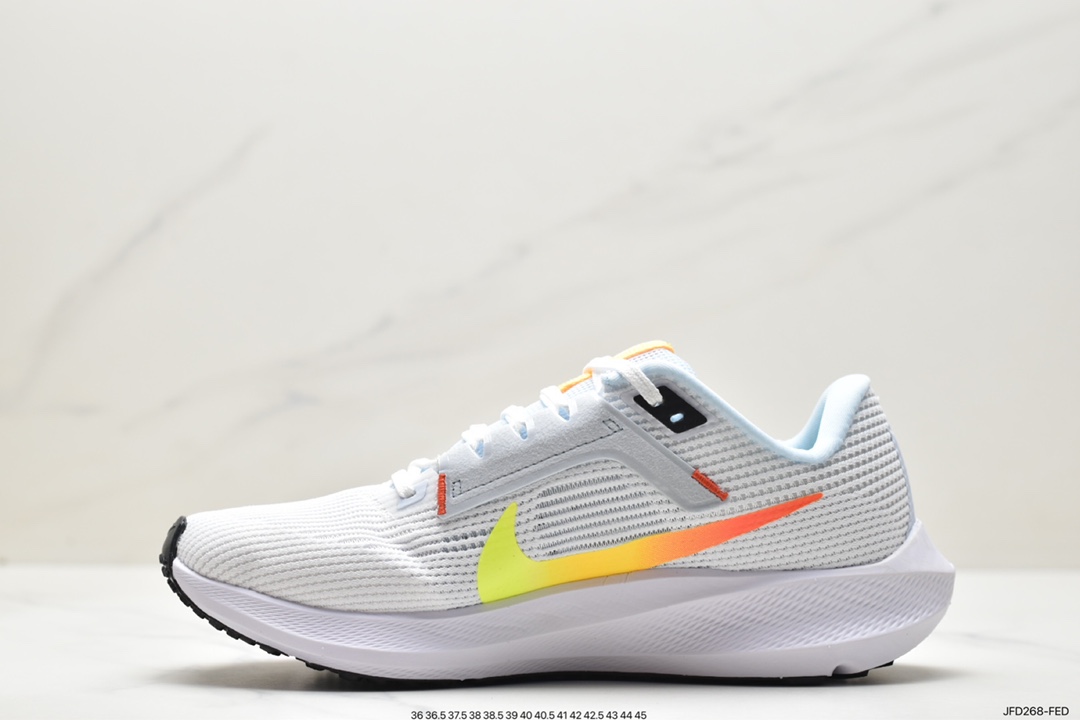 Nike Zoom Pegasus Moon Landing 40th Generation Series Mesh Breathable Cushioning Speed ??Running Shoes DV3854-102