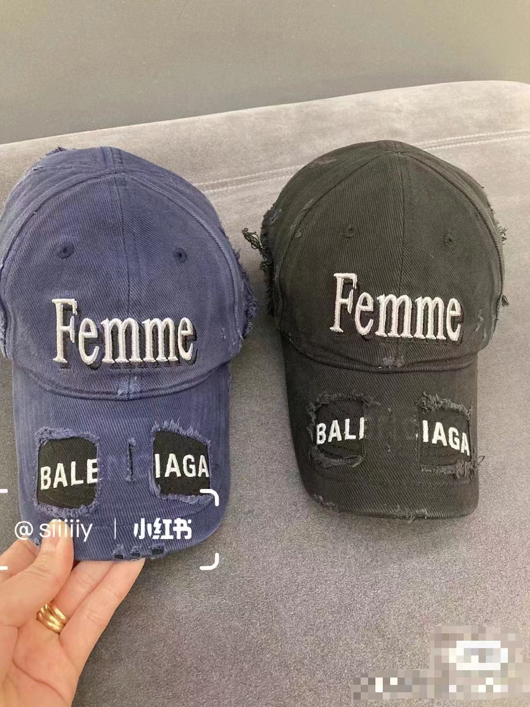 발렌시아가 모자 81581 Balenciaga Cap