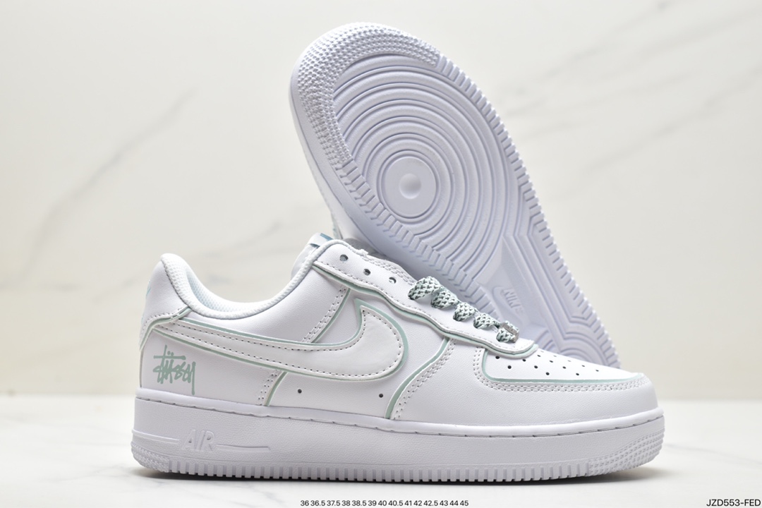 Nike Air Force 1 Low Air Force 1 low-top versatile casual sports sneakers AO9296-002