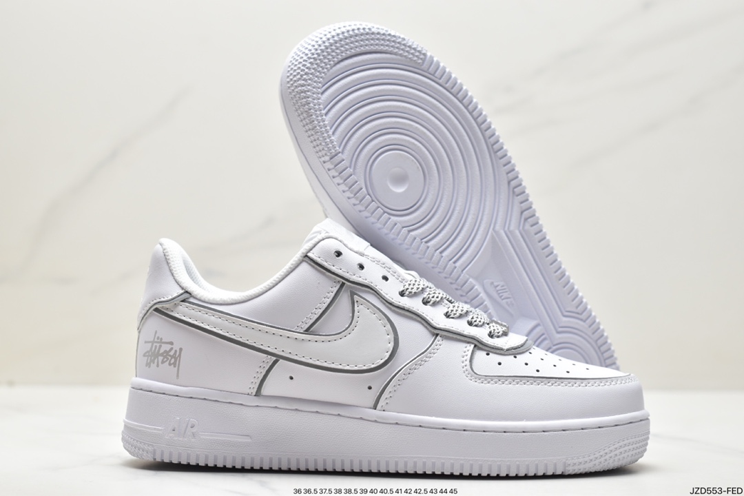 Nike Air Force 1 Low Air Force 1 low-top versatile casual sports sneakers AO9296-002