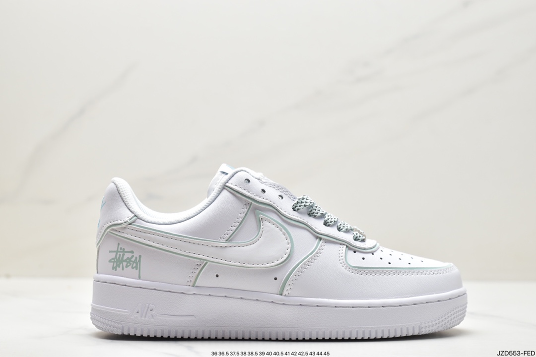 Nike Air Force 1 Low Air Force 1 low-top versatile casual sports sneakers AO9296-002