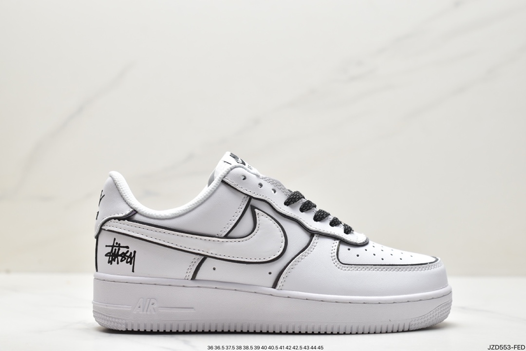 Nike Air Force 1 Low Air Force 1 low-top versatile casual sports sneakers AO9296-002