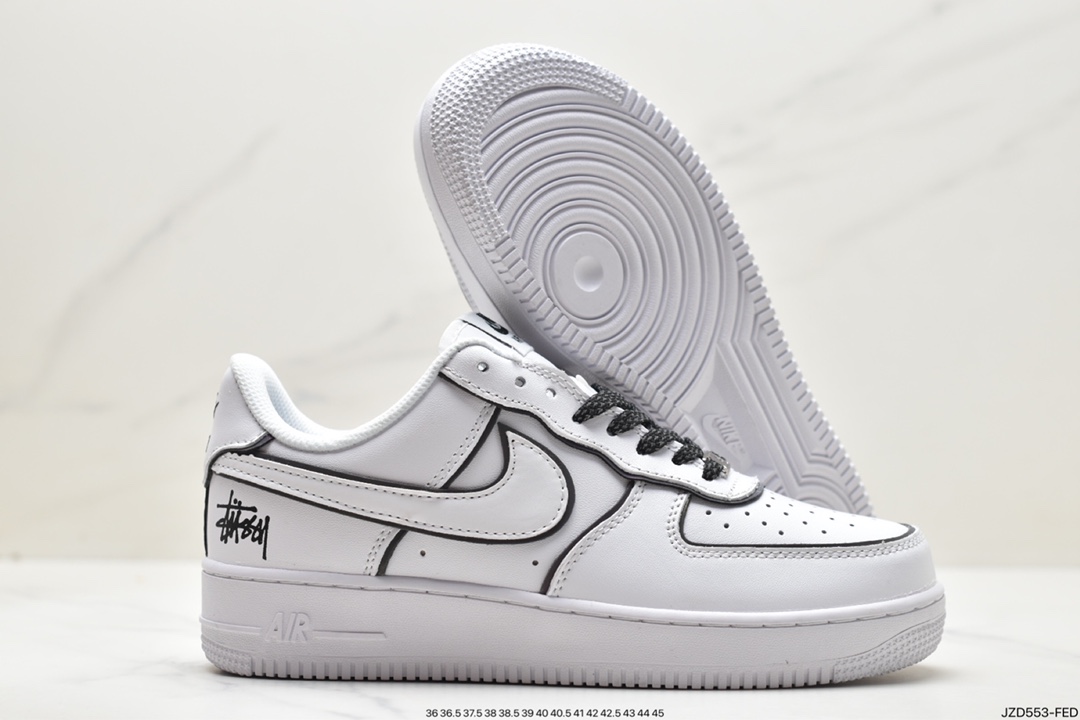 Nike Air Force 1 Low Air Force 1 low-top versatile casual sports sneakers AO9296-002