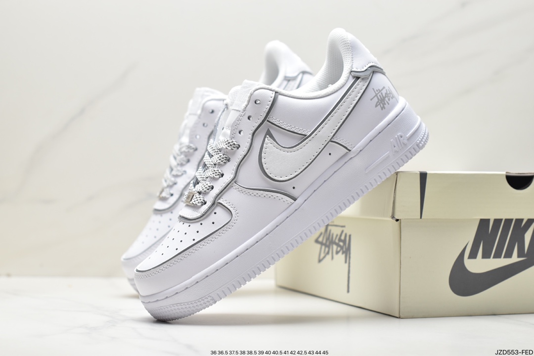 Nike Air Force 1 Low Air Force 1 low-top versatile casual sports sneakers AO9296-002