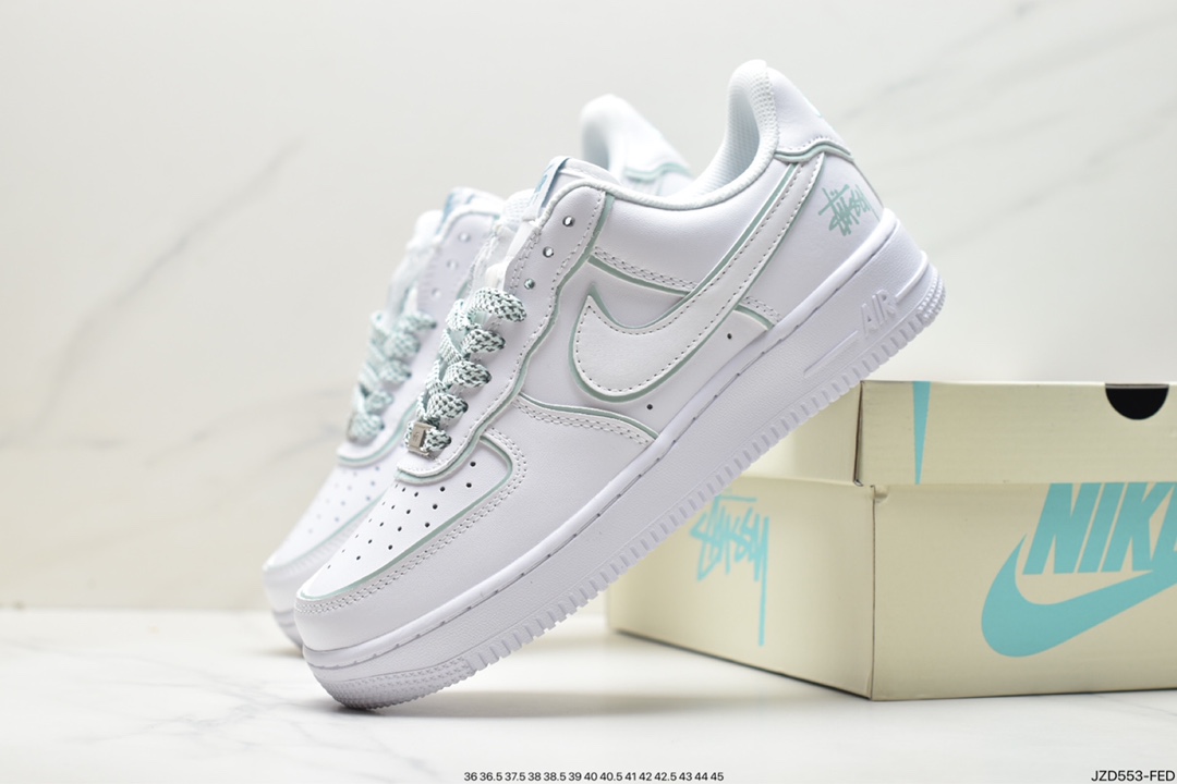 Nike Air Force 1 Low Air Force 1 low-top versatile casual sports sneakers AO9296-002