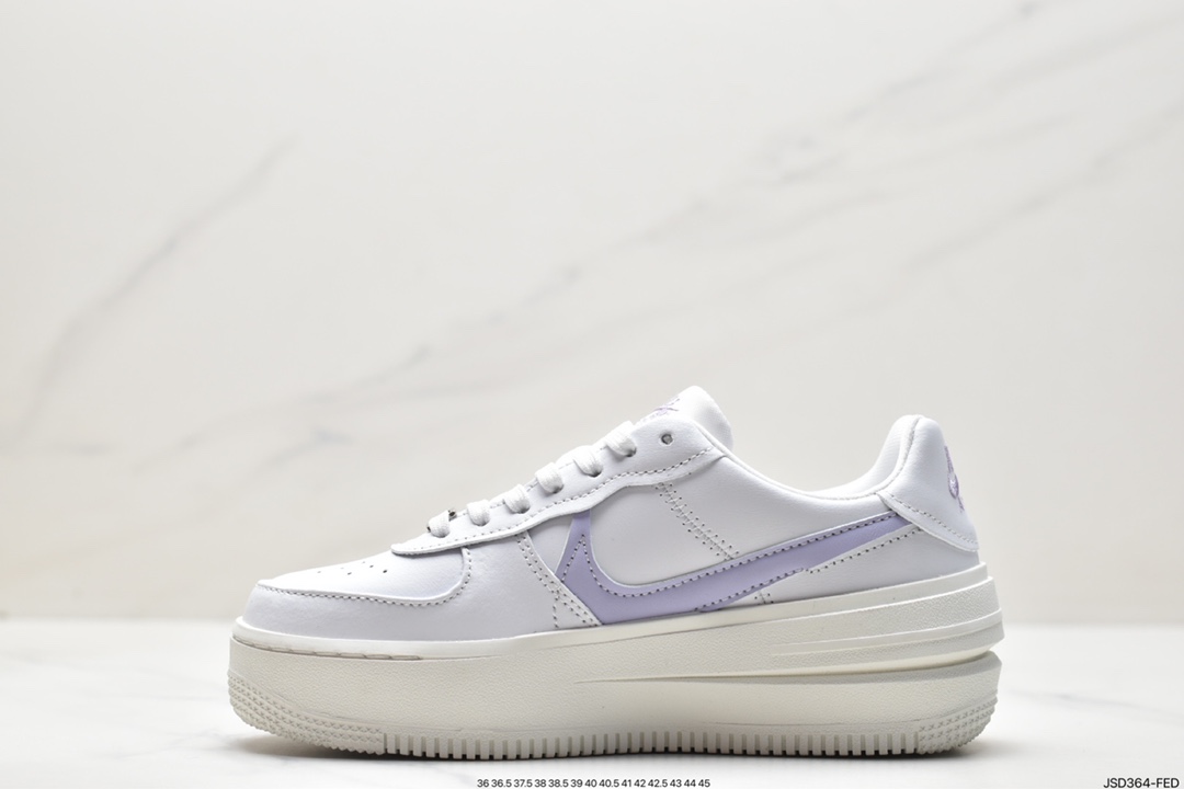 NIKE 2022 pays tribute to the classicsaaaaaaNike AF1 PLT.AF.ORM Nike AF1 PLT.AF.ORM women's sports shoes FD0382-121