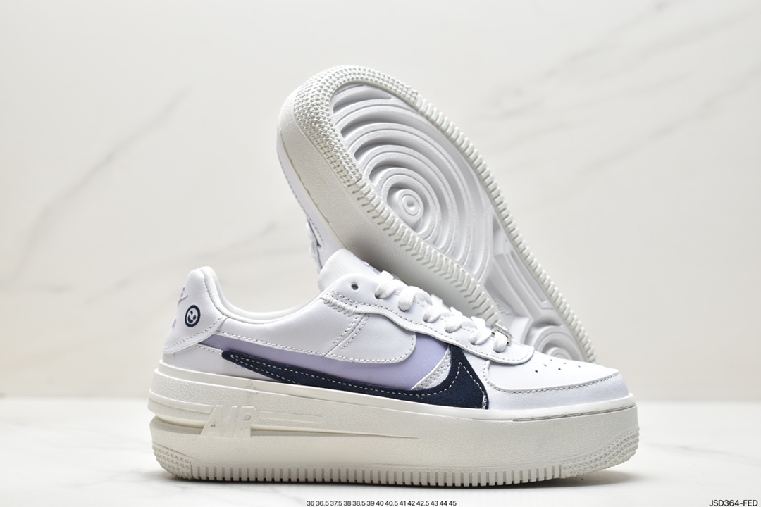 NIKE 2022 pays tribute to the classicsaaaaaaNike AF1 PLT.AF.ORM Nike AF1 PLT.AF.ORM women's sports shoes FD0382-121