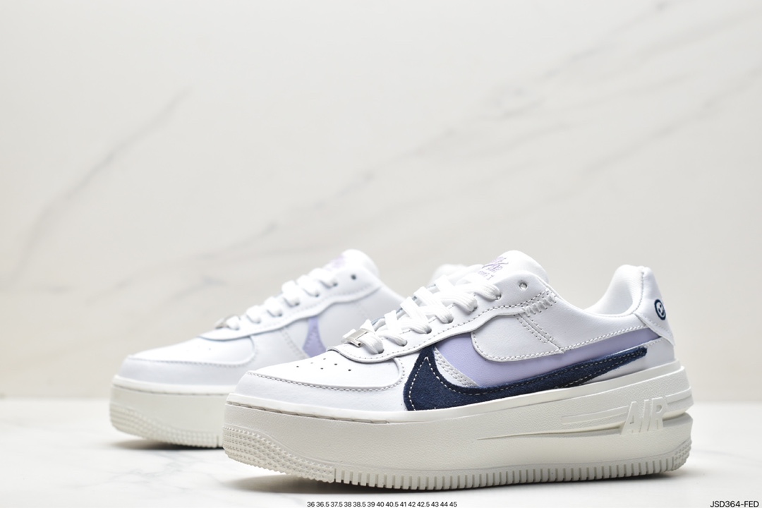 NIKE 2022 pays tribute to the classicsaaaaaaNike AF1 PLT.AF.ORM Nike AF1 PLT.AF.ORM women's sports shoes FD0382-121