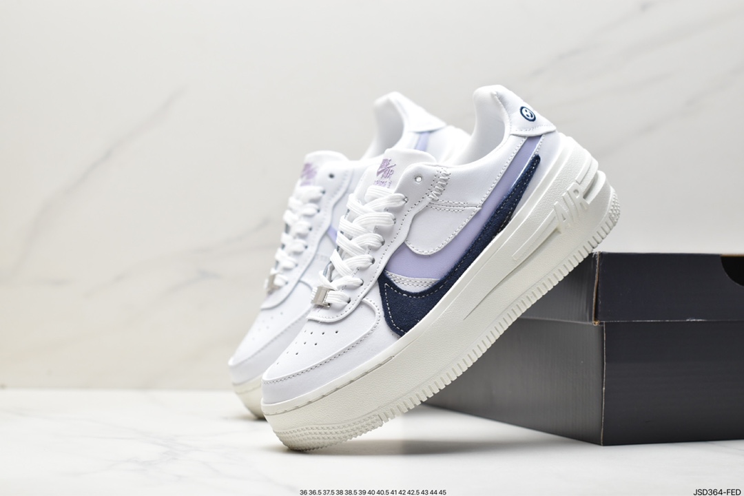 NIKE 2022 pays tribute to the classicsaaaaaaNike AF1 PLT.AF.ORM Nike AF1 PLT.AF.ORM women's sports shoes FD0382-121