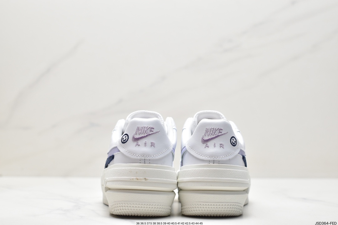 NIKE 2022 pays tribute to the classicsaaaaaaNike AF1 PLT.AF.ORM Nike AF1 PLT.AF.ORM women's sports shoes FD0382-121