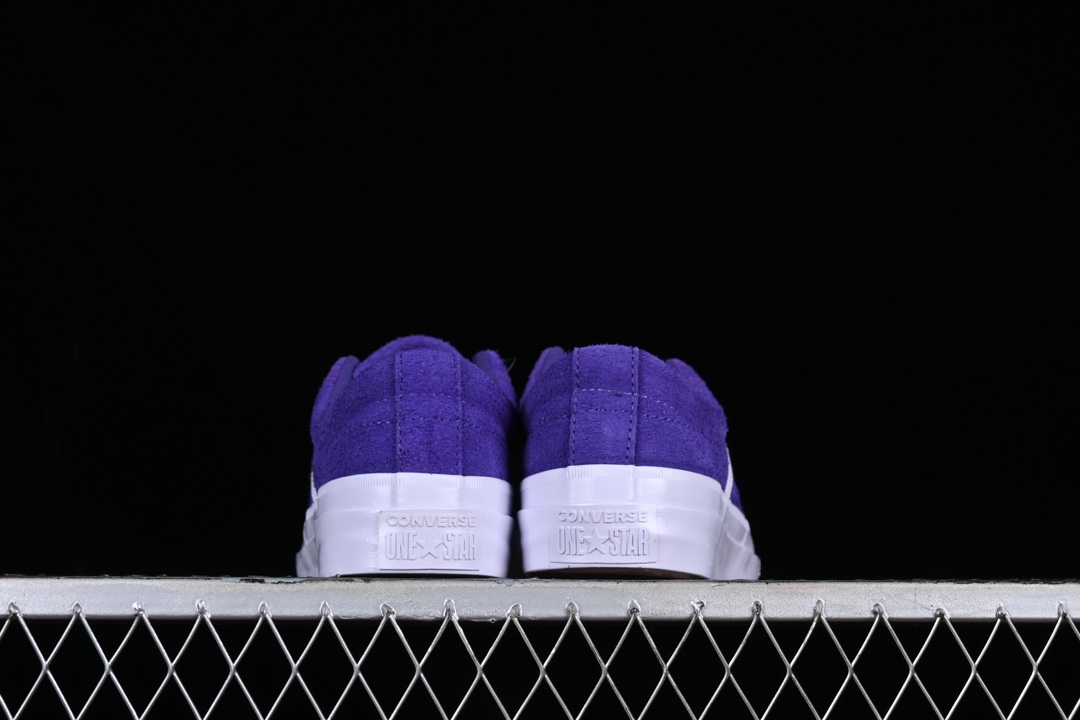 💰160纯原
Converse One Star Bars Suede 帝王紫一星系列 紫色日产限定 防滑减震耐磨休闲滑板鞋 164391C
尺码:35 36 36.5 37 37.5 38 39.5 40 41 41.5 42 42.5 43 44 M.C3