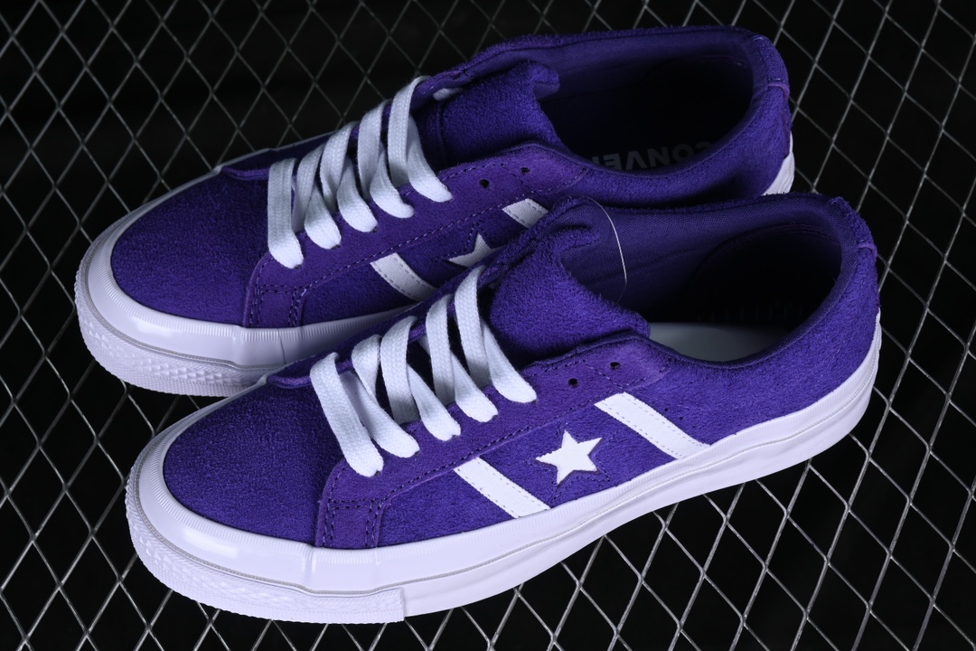 💰160纯原
Converse One Star Bars Suede 帝王紫一星系列 紫色日产限定 防滑减震耐磨休闲滑板鞋 164391C
尺码:35 36 36.5 37 37.5 38 39.5 40 41 41.5 42 42.5 43 44 M.C3