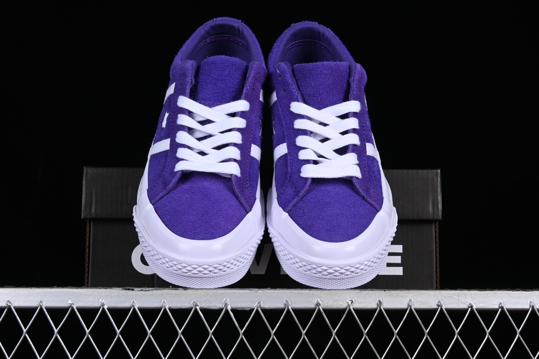 💰160纯原
Converse One Star Bars Suede 帝王紫一星系列 紫色日产限定 防滑减震耐磨休闲滑板鞋 164391C
尺码:35 36 36.5 37 37.5 38 39.5 40 41 41.5 42 42.5 43 44 M.C3