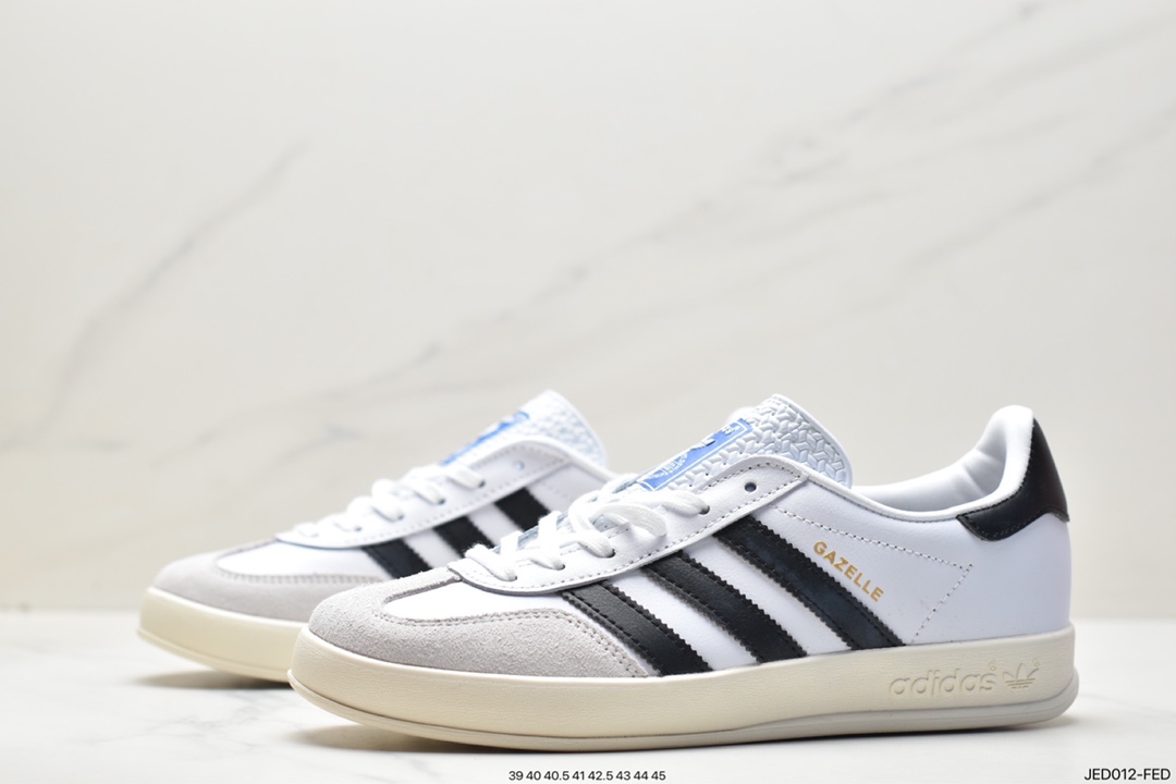 Adidas Gazelle Indoor Traine Gazelle inner training series low-cut sneakers FV1242