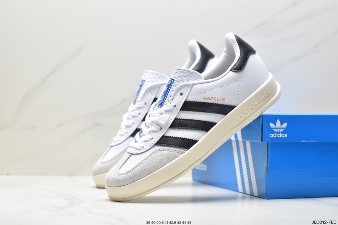 Adidas Gazelle Indoor Traine Gazelle inner training series low-cut sneakers FV1242