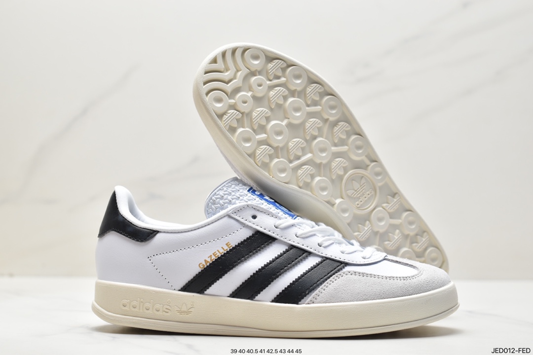 Adidas Gazelle Indoor Traine Gazelle inner training series low-cut sneakers FV1242