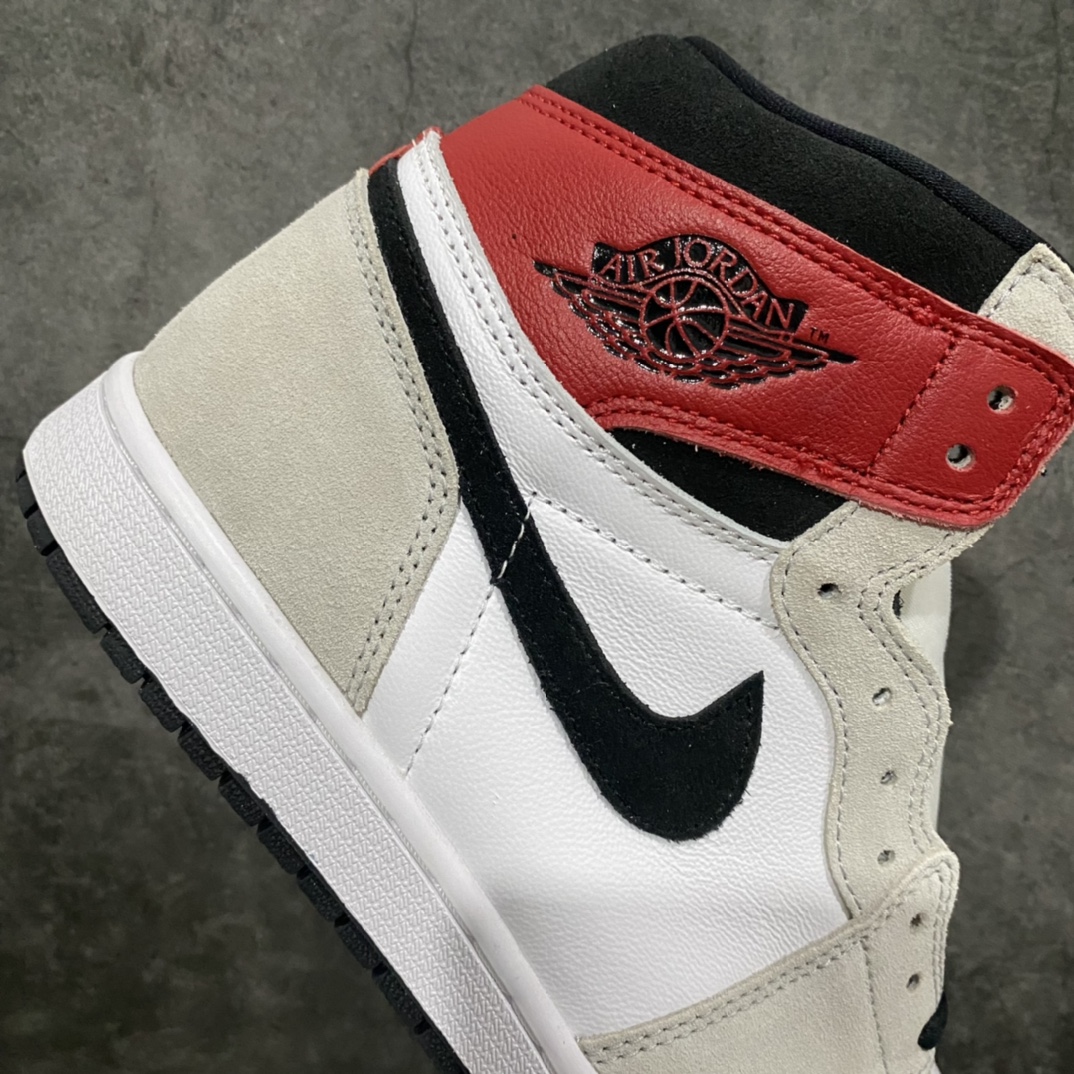 [JS Pure Original] Air Jordan 1 Retro AJ1 Smoke Gray ”Little Union” 555088-126