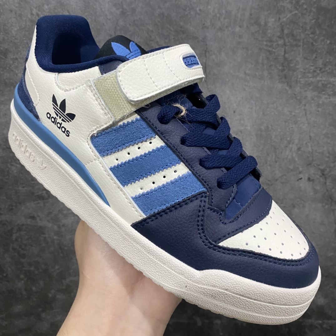 [Pure original] Adidas Forum 84 Low OG low-top versatile trendy casual sports sneakers GX2162