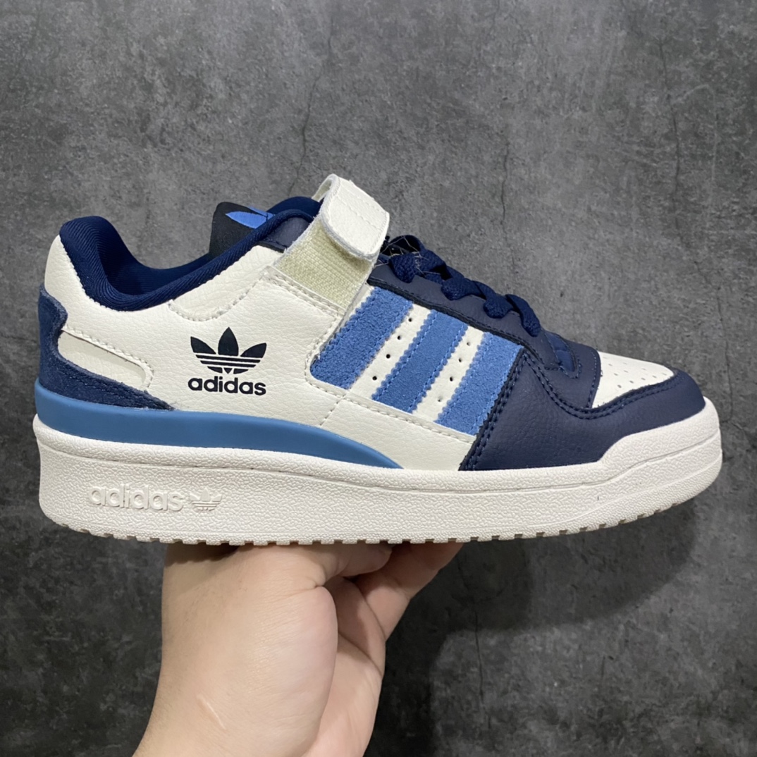 [Pure original] Adidas Forum 84 Low OG low-top versatile trendy casual sports sneakers GX2162