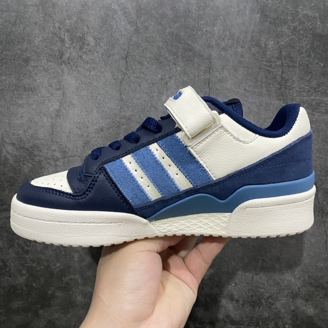 [Pure original] Adidas Forum 84 Low OG low-top versatile trendy casual sports sneakers GX2162