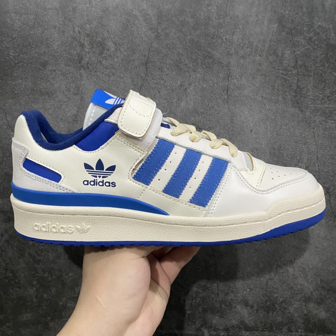 [Pure original] Adidas Forum 84 Low OG low-top versatile trendy casual sports sneakers S23764