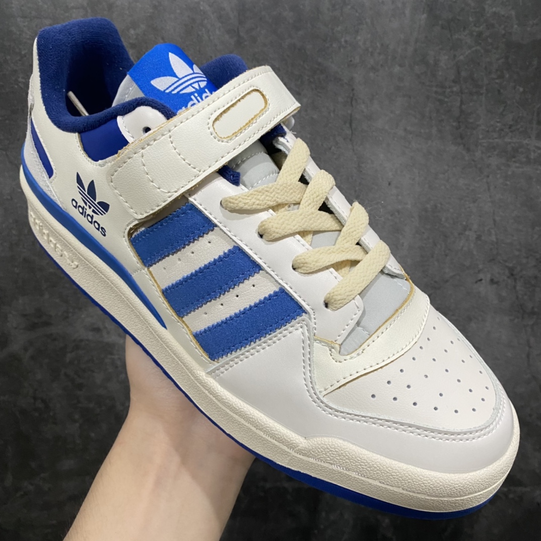 [Pure original] Adidas Forum 84 Low OG low-top versatile trendy casual sports sneakers S23764