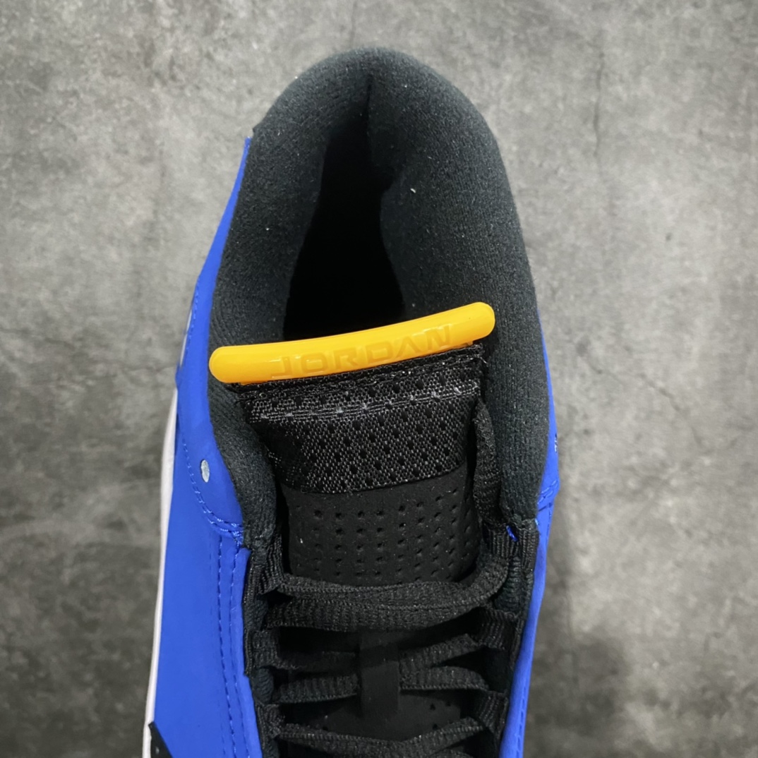 [God Edition] Air Jordan AJ14 “Laney” Laney White Black Blue 487441-407