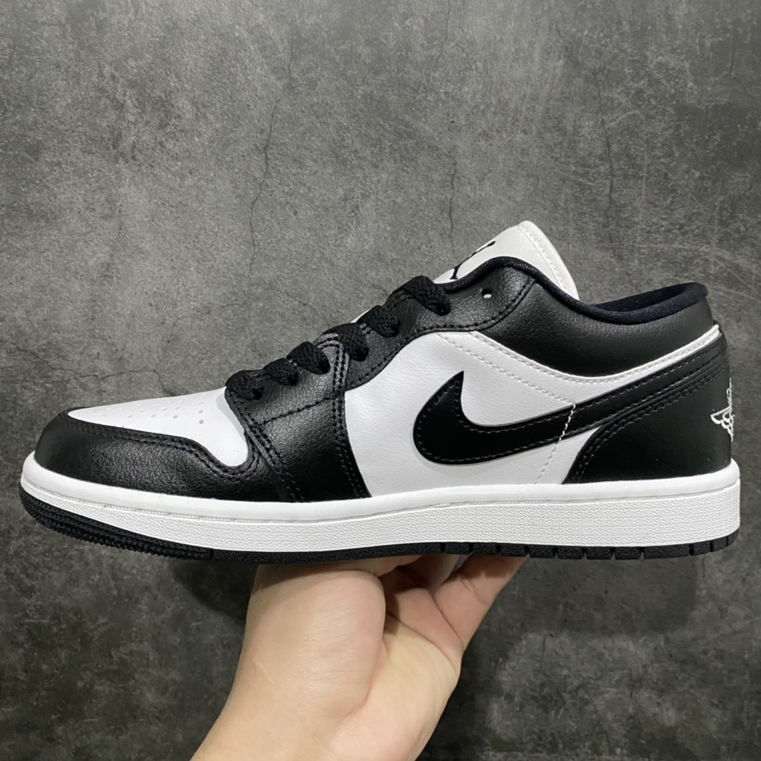 [DT Pure Original] Air Jordan AJ1 Low low top black and white panda DC0774-101