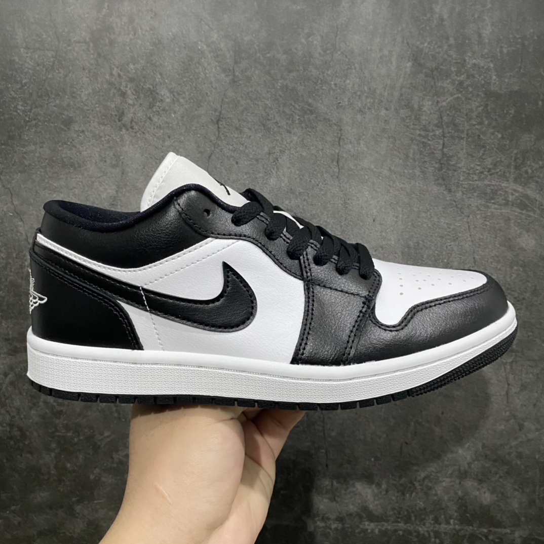 [DT Pure Original] Air Jordan AJ1 Low low top black and white panda DC0774-101