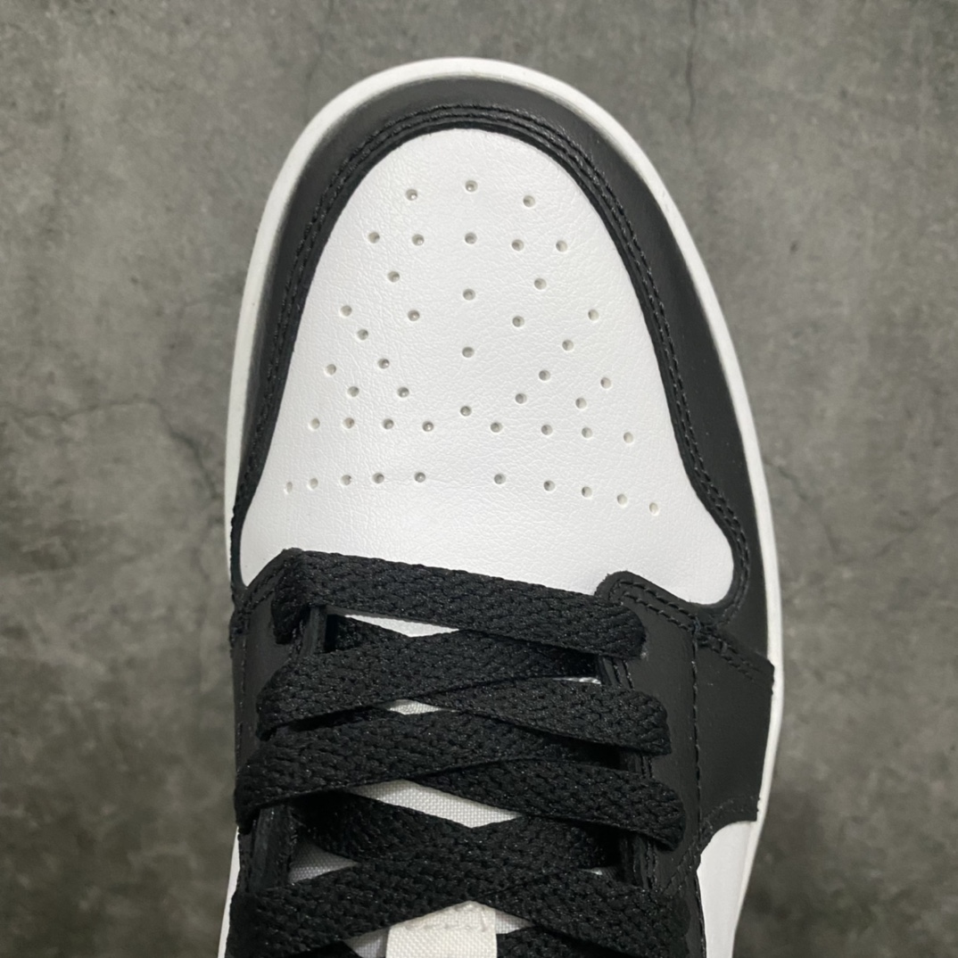 [DT Pure Original] Air Jordan AJ1 Low low top black and white panda DC0774-101