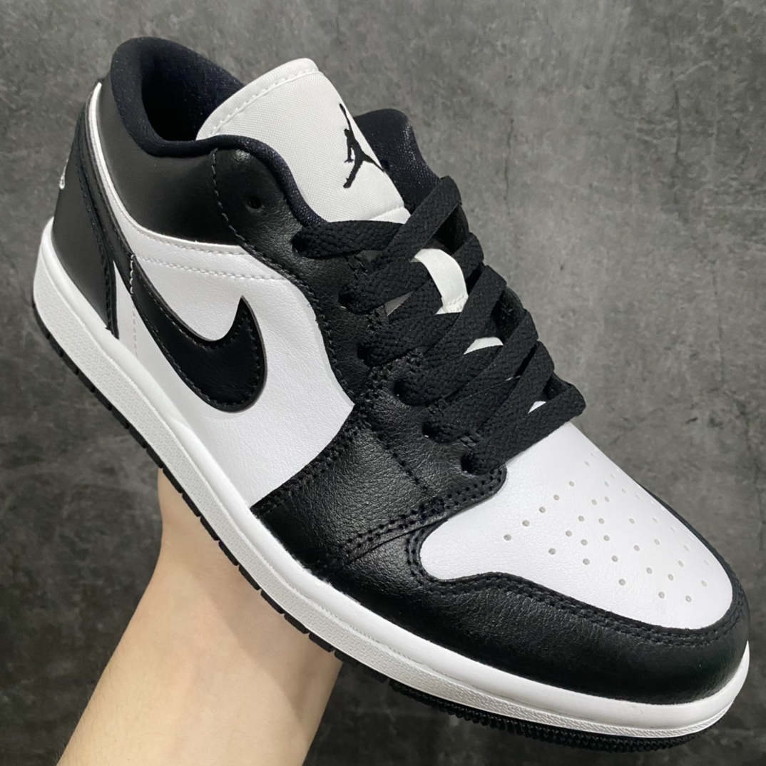 [DT Pure Original] Air Jordan AJ1 Low low top black and white panda DC0774-101