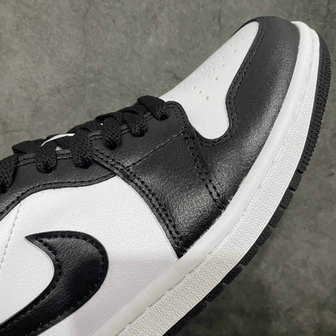 [DT Pure Original] Air Jordan AJ1 Low low top black and white panda DC0774-101