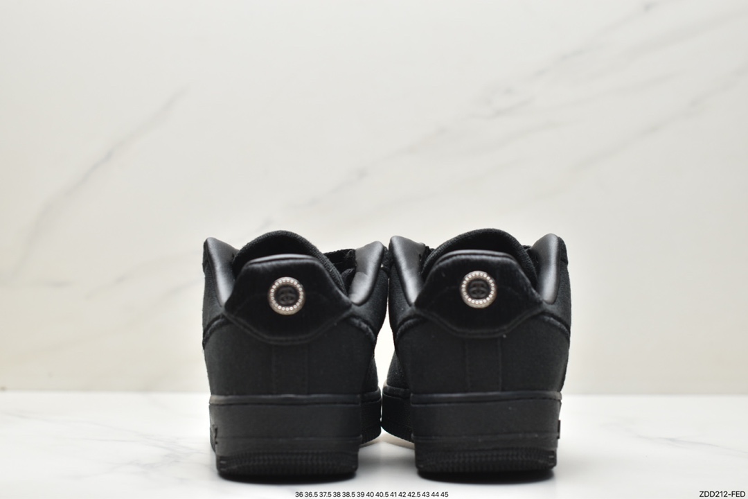230 Stussy x Air Force 1 Low 斯图西联名淡绿反光 CZ9084-001