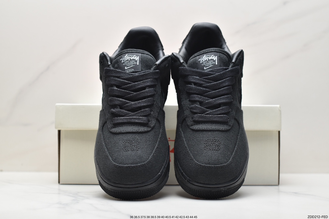 230 Stussy x Air Force 1 Low 斯图西联名淡绿反光 CZ9084-001