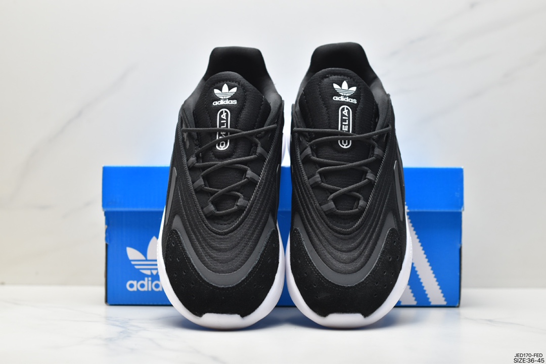 Adidas Ozelia adiPENE water pipe 2.0 retro sports dad shoes H04250