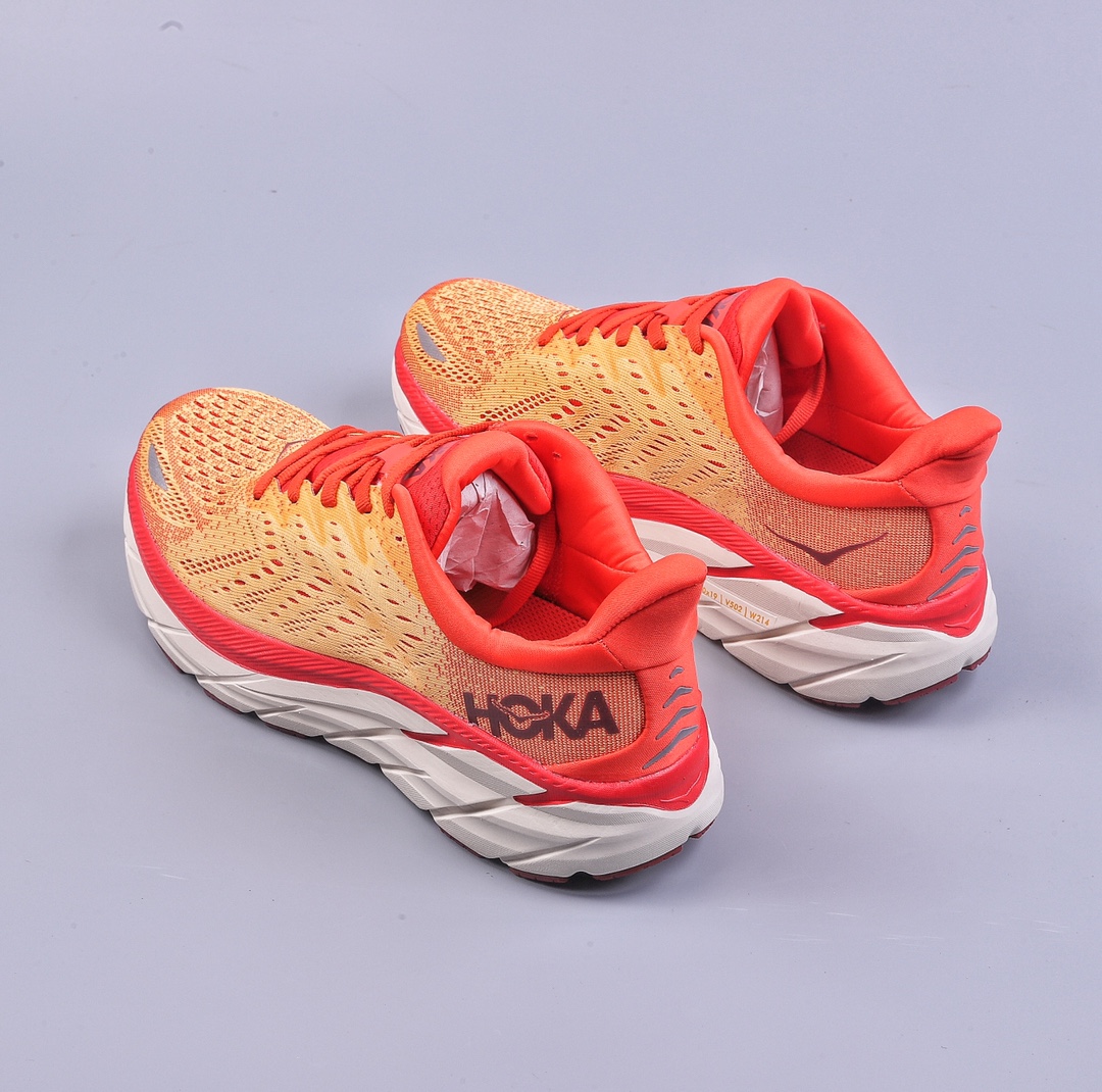 Hoka One One Clifton 8 road shock-absorbing anti-slip casual running shoes 1119393