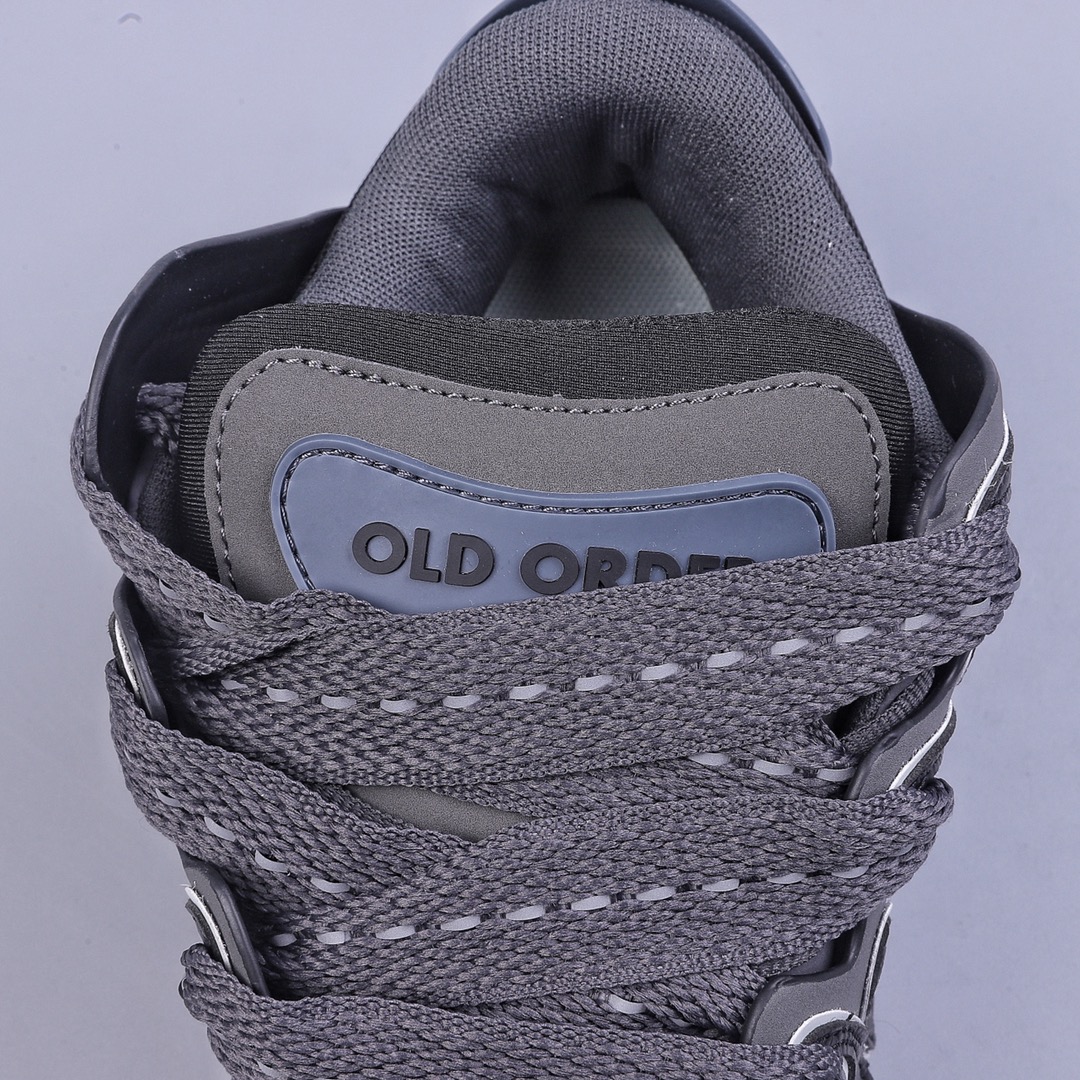 OLD ORDER Skater 001 joint retro fashion skate shoes bread shoes