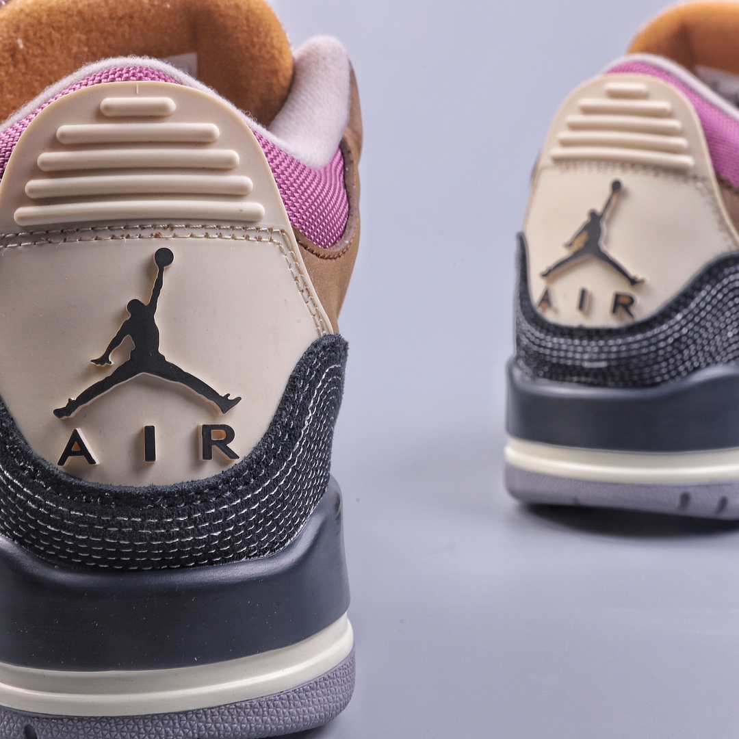 R Air Jordan 3 Retro SE ”Brown Splicing” AJ3 Joe 3 DR8869-200