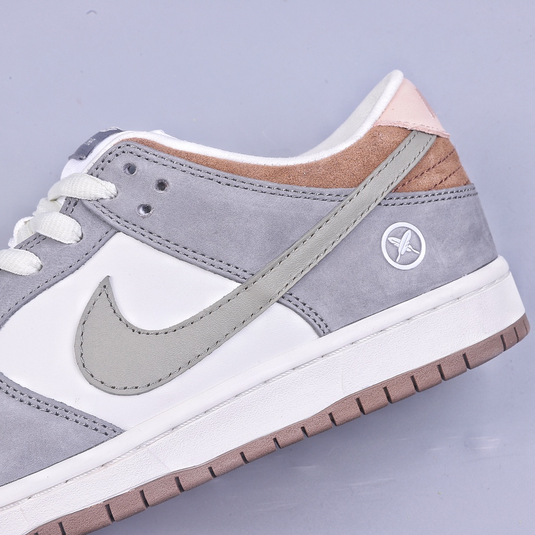 A Nike SB Dunk Low Joint Feather Gray White FQ1180-001