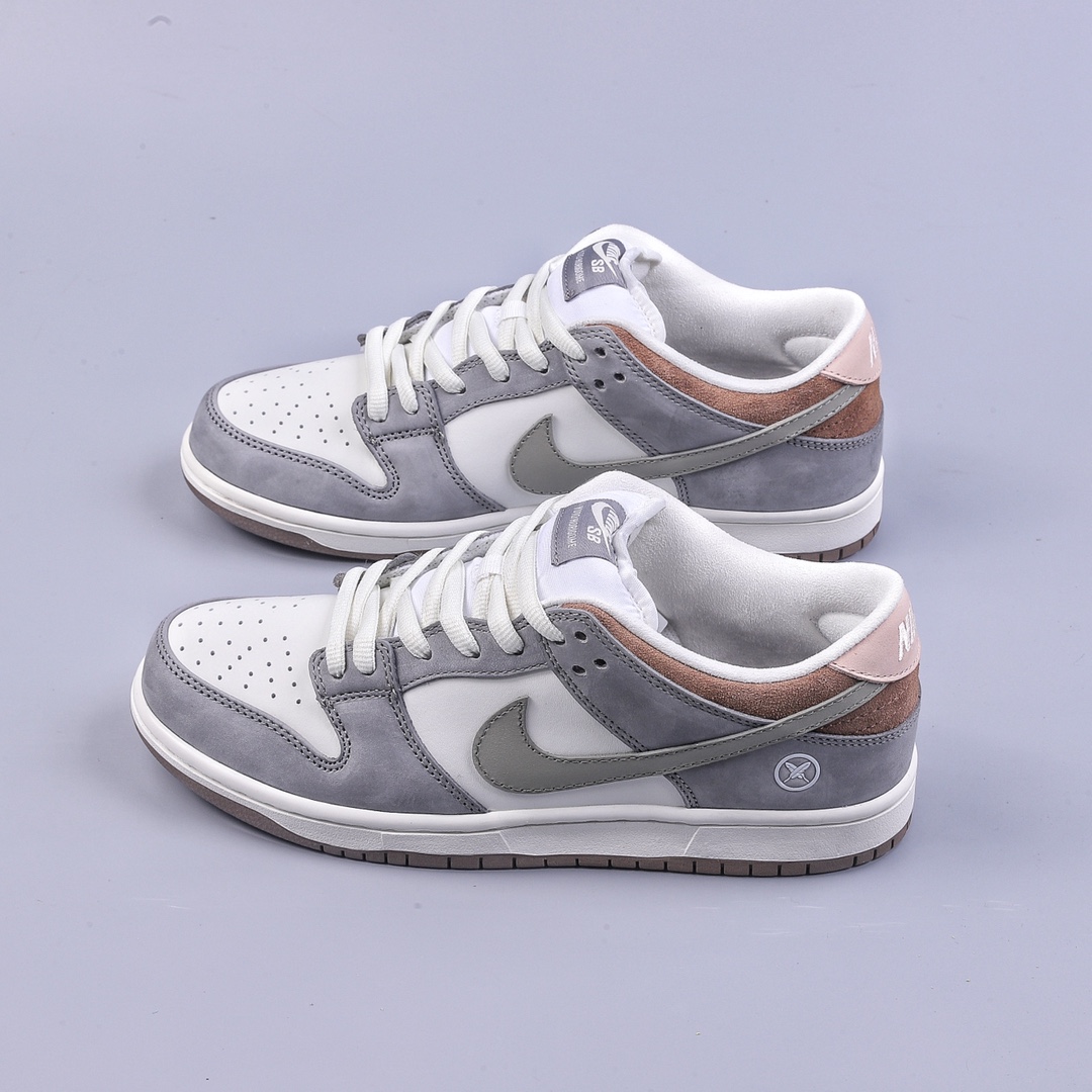 A Nike SB Dunk Low Joint Feather Gray White FQ1180-001