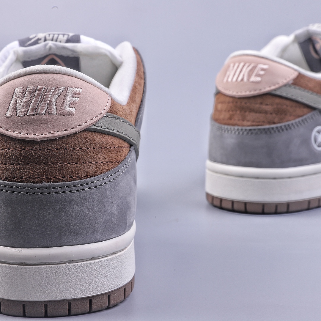 A Nike SB Dunk Low Joint Feather Gray White FQ1180-001