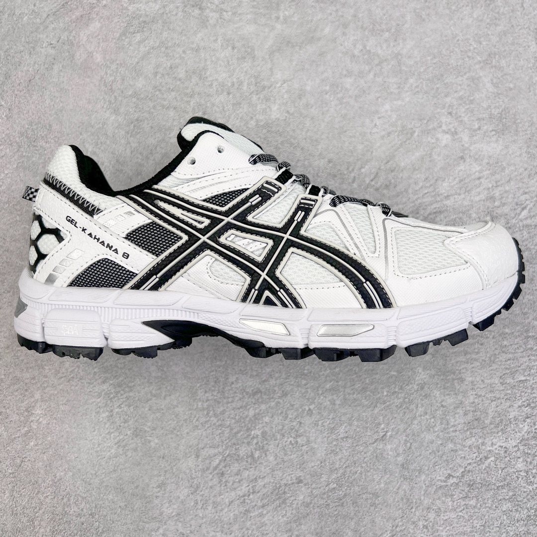 图片[3]-💰160 ASICS GEL-KAHANA K8 亚瑟士越野跑步鞋抓地稳定运动鞋缓震耐磨跑鞋 GEL-KAHANA系列为实用级越野跑鞋 融合机能和户外潮流强势回归 核心科技GEL内置于后跟 配合SPEVA弹性中底 减轻落地时地面对脚部的冲击力 中底内侧DYNAMIC DUOMAX 双密度防倾斜装置和中足补强结构 以及后跟几何形状构造 多方面支撑保护 AHAR耐磨橡胶大底 配合沟槽纹路设计 增强抓地力 后足GEL缓冲系统 减轻冲击时的冲击 实现平稳过渡 Trusstic系统 减少鞋底的重量 同时保留了鞋子结构的完整性 尺码：36 37 38 39 39.5 40 40.5 41.5 42 42.5 43.5 44 45 编码：Xby2936030-运动鞋